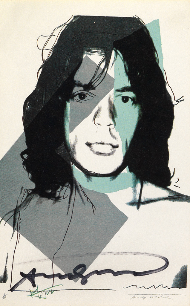ANDY WARHOL (after) Mick Jagger